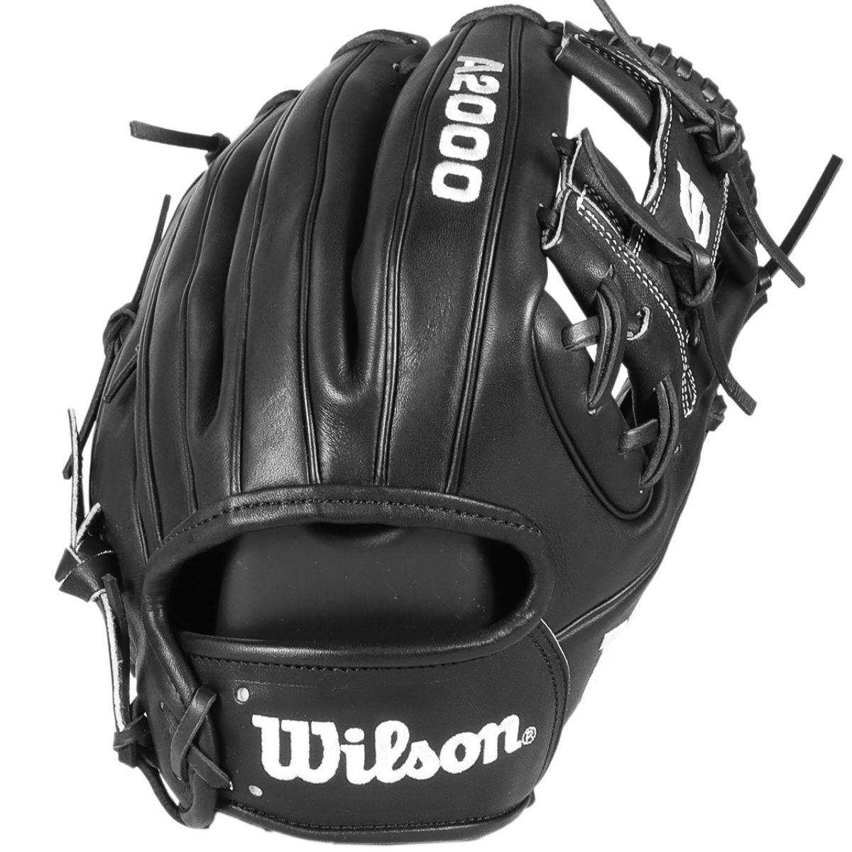 Wilson A2000 1786 Black 11.5 Infield Glove | Better Baseball