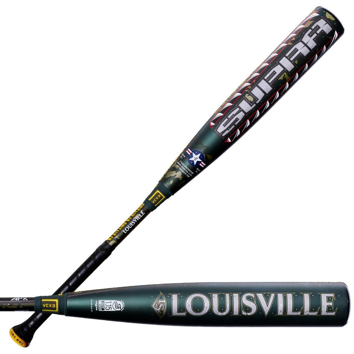 2027 Louisville Slugger Supra Tigershark Drop 8 USSSA Baseball Bat