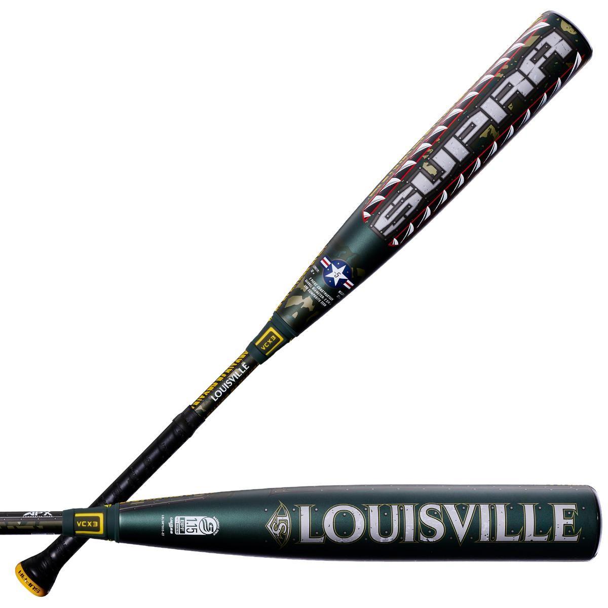 2027 Louisville Slugger Supra Tigershark Drop 5 USSSA Baseball Bat