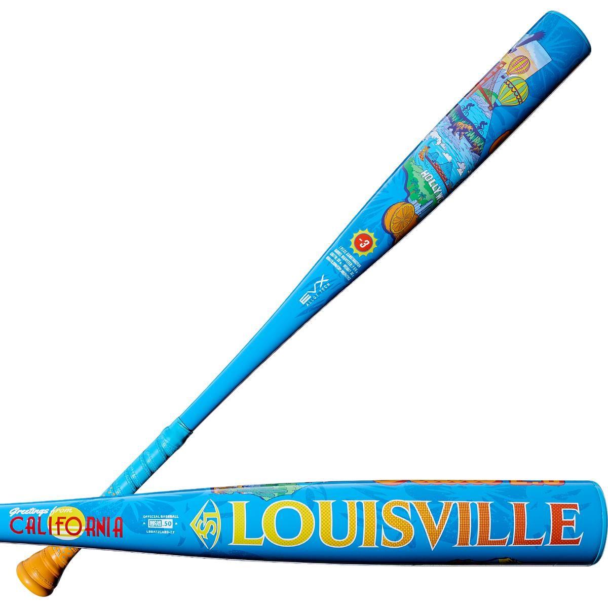 2027 Louisville Slugger Atlas 2.0 California BBCOR Baseball Bat