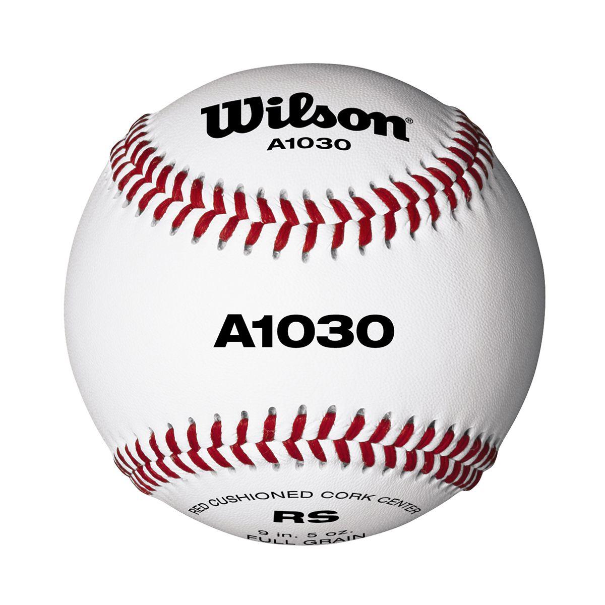 Wilson A1030 Champion Series SST Baseballs