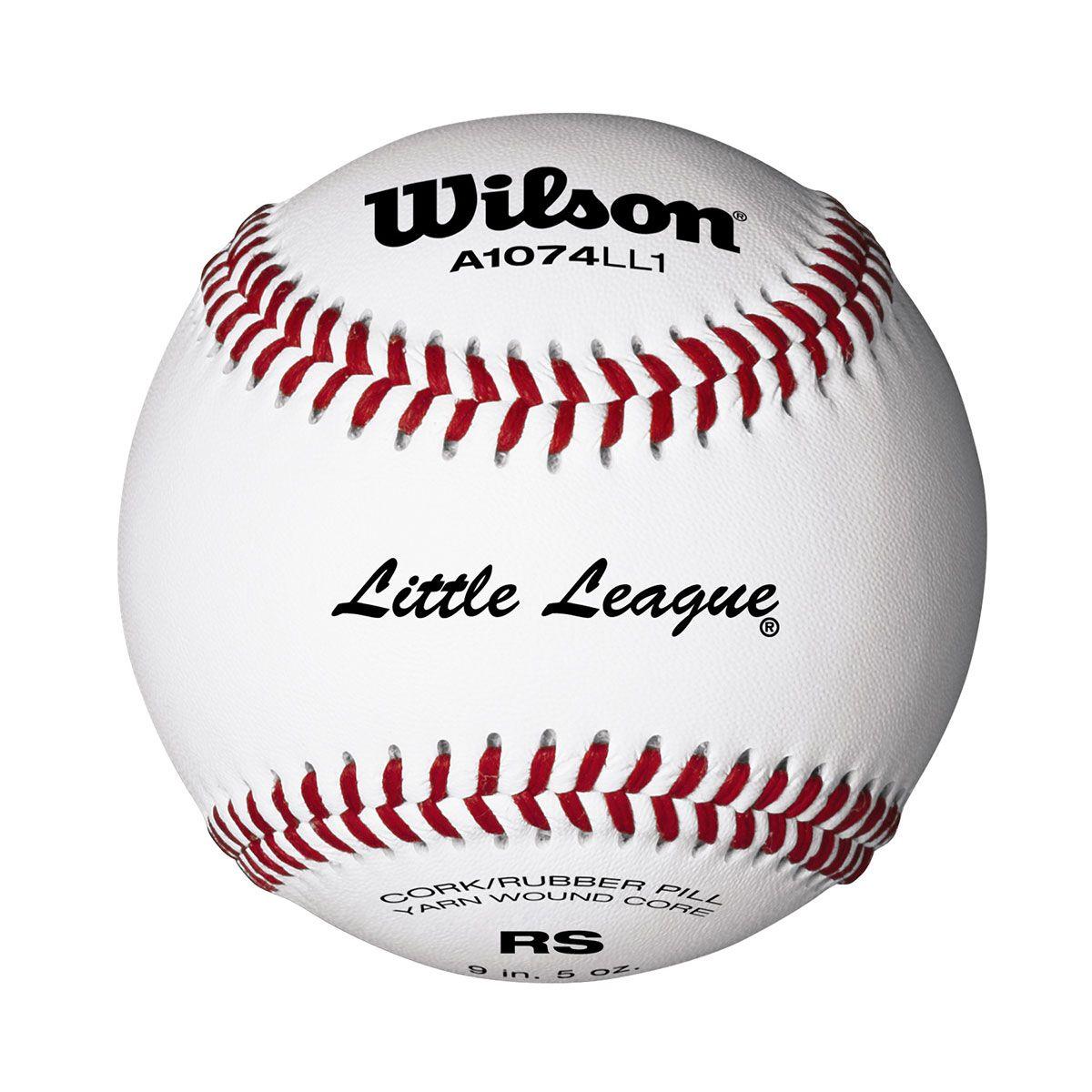 Wilson One-Dozen League Series Little League Baseballs