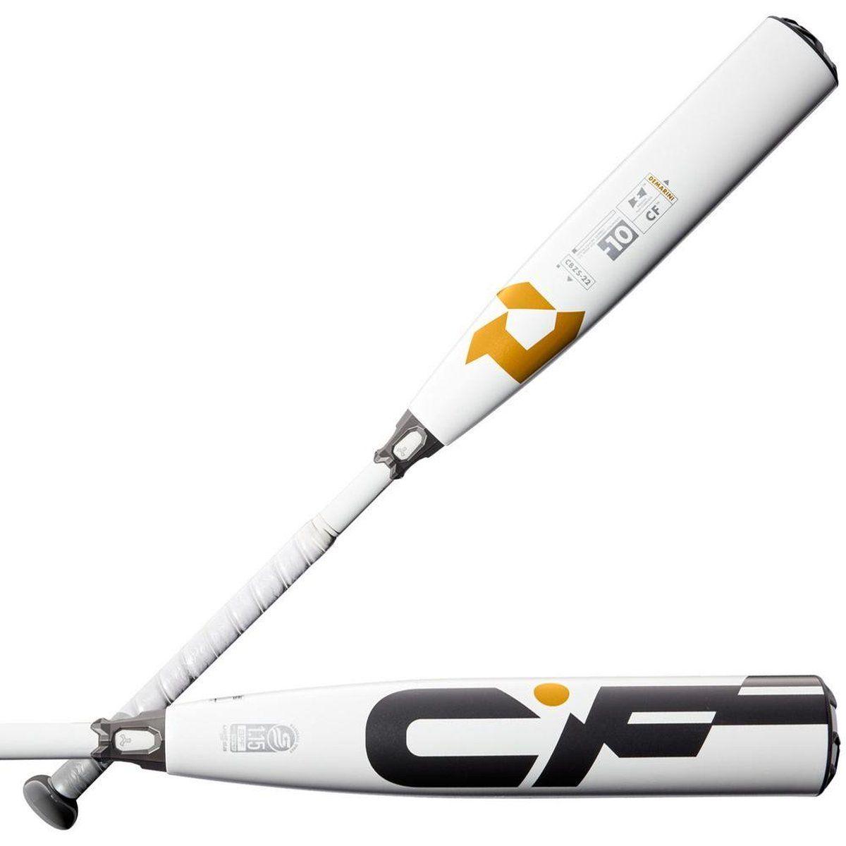 DeMarini CF Zen Drop 10 USSSA Baseball Bat: WTDXCBZ22