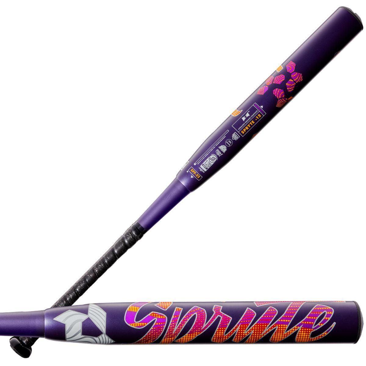 2022 DeMarini Spryte Used Drop 12 Fastpitch Softball Bat