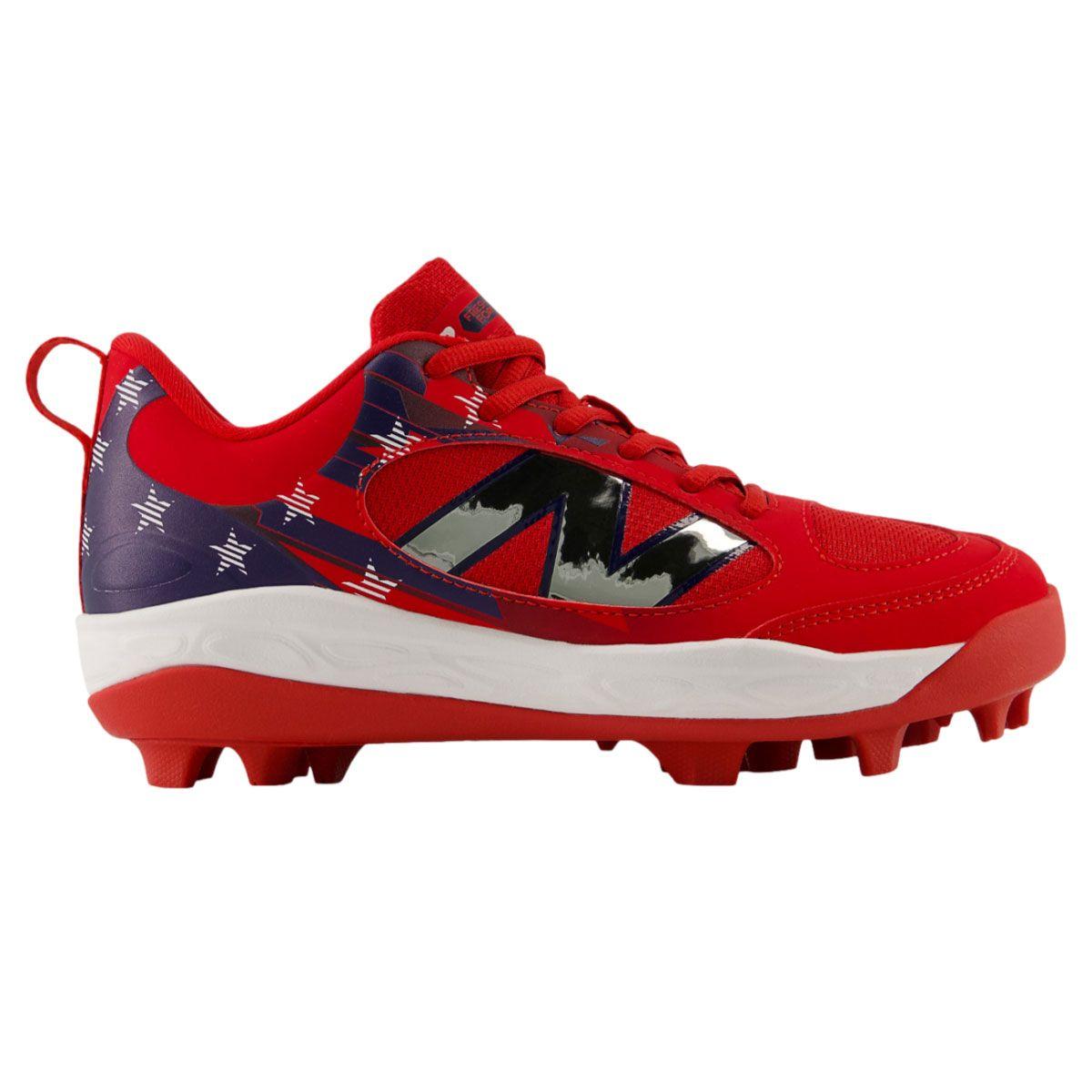 New Balance Fresh Foam 3000v7 USA Youth Molded Baseball Cleats