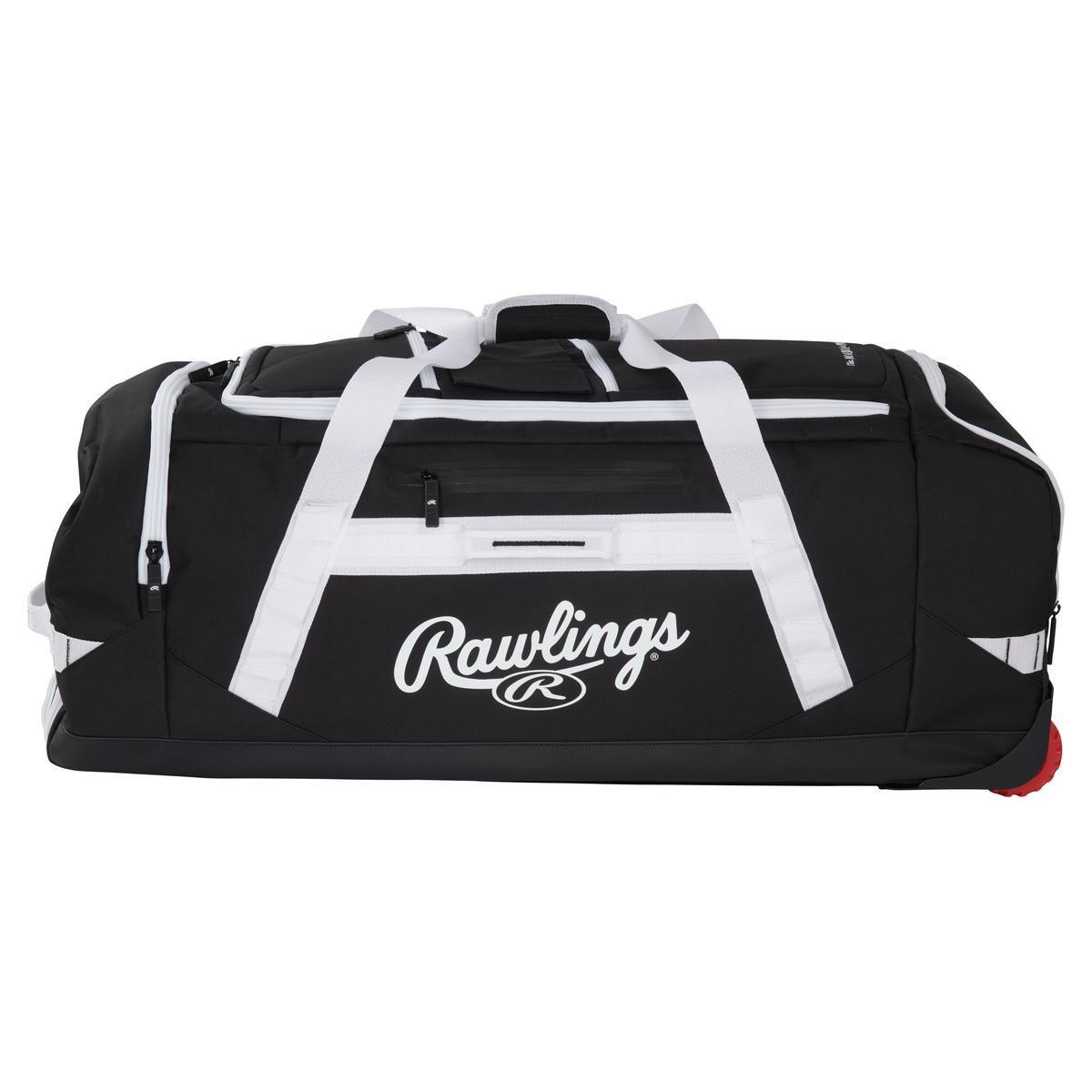Rawlings YADI2 Equipment Wheeled Bag Black