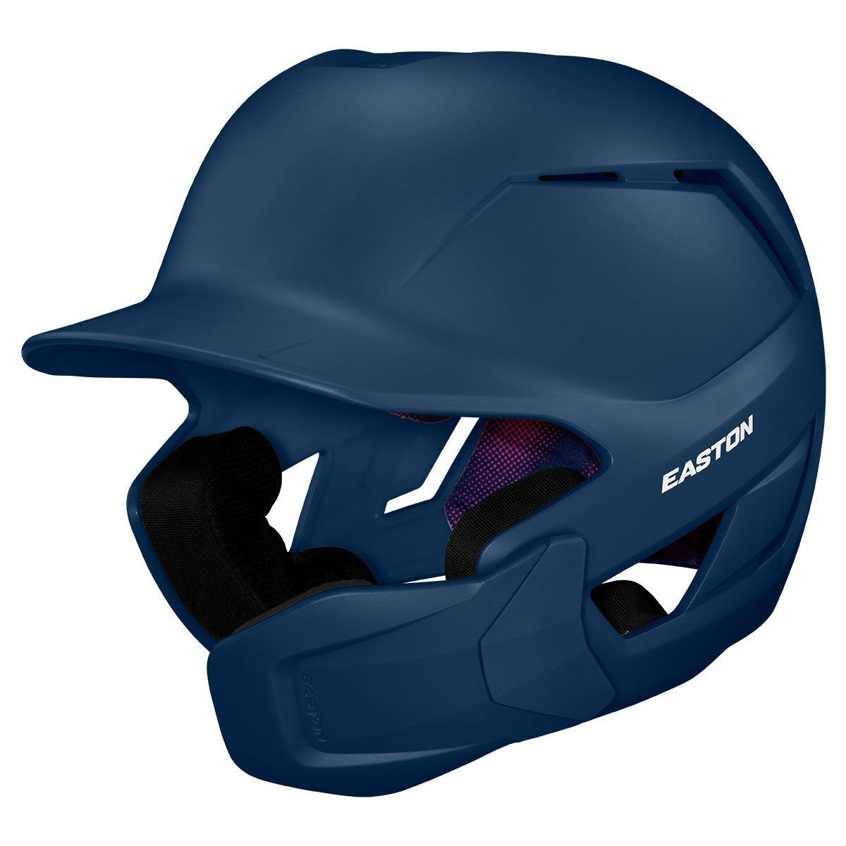 Easton Z50 Batting Helmet w/ Multi-Adjust Jaw Guard navy
