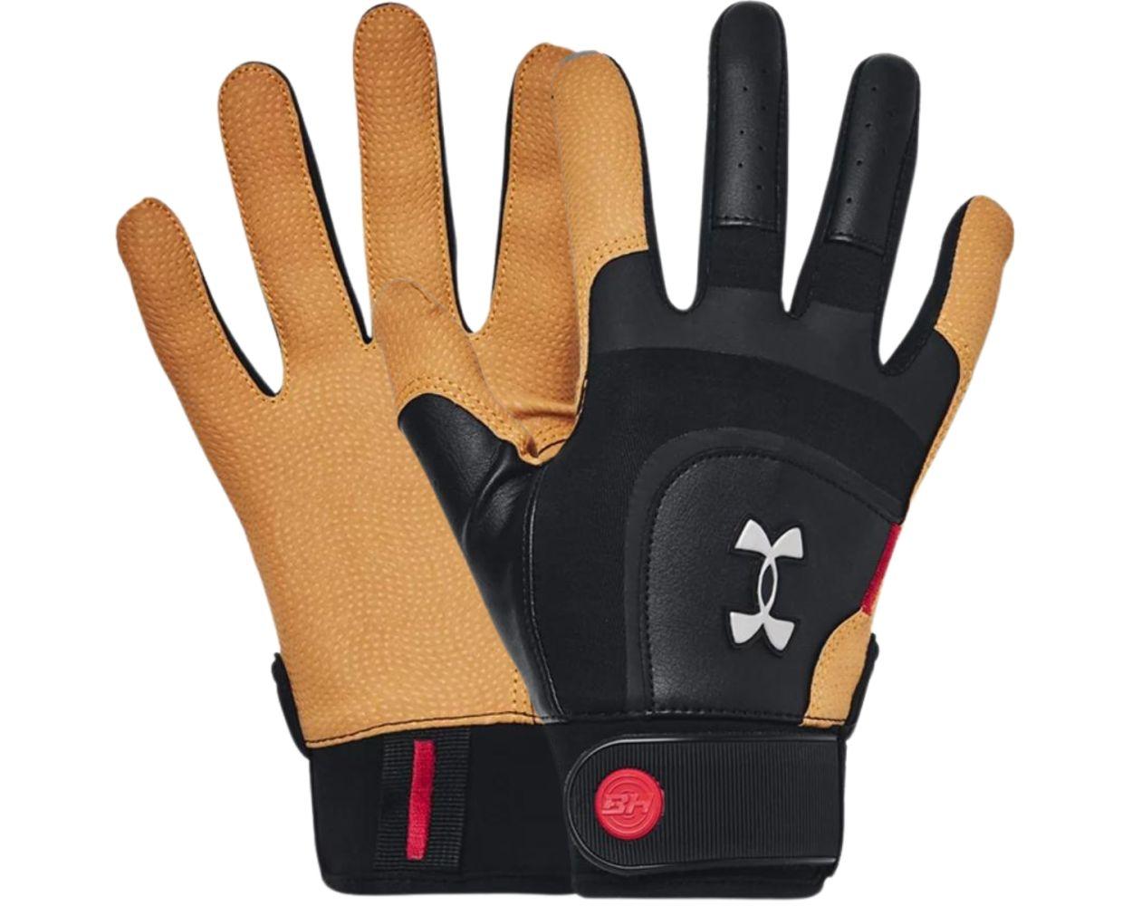 Sublimated and Embroidered Batting Gloves - Upstart Sports