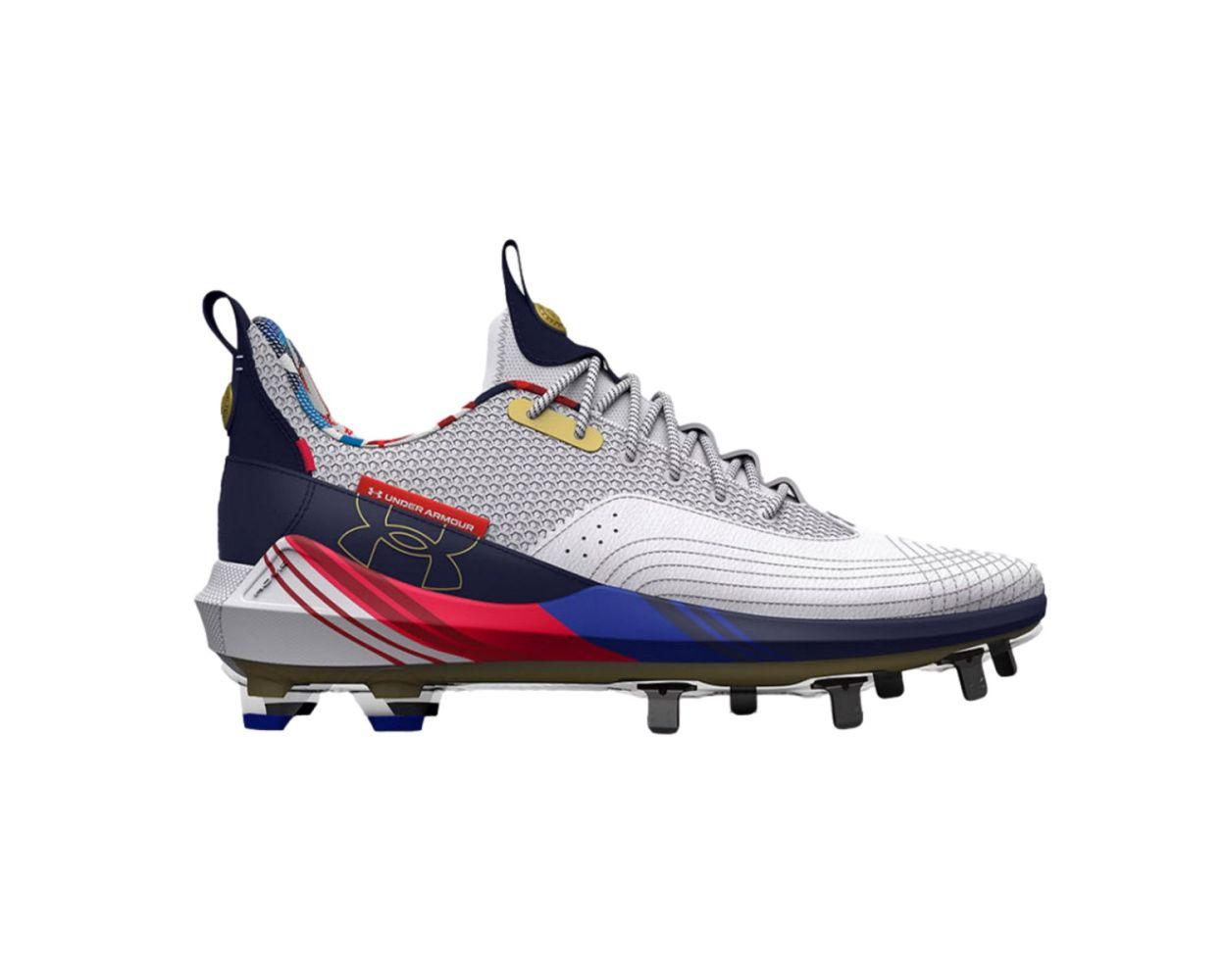 Under Armour Bryce Harper 6 Low Molded Cleats Blue Mens Size 7.5 |  SidelineSwap
