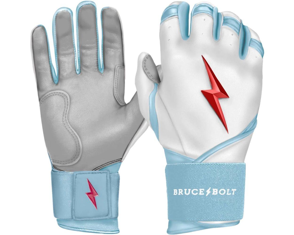 Bruce Bolt Ian Happ Long Cuff Batting Gloves | Better Baseball