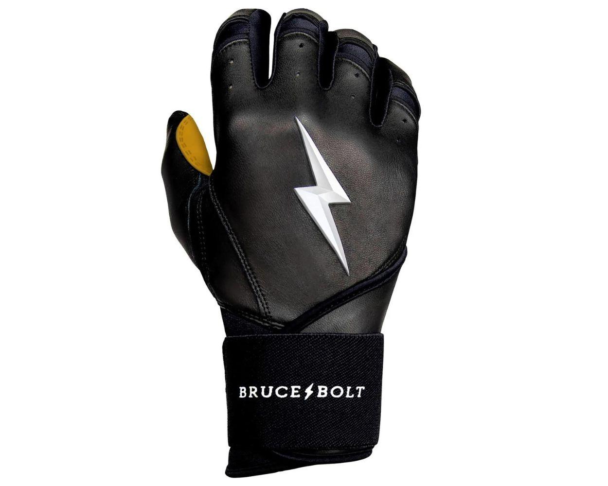 Bolt top batting gloves
