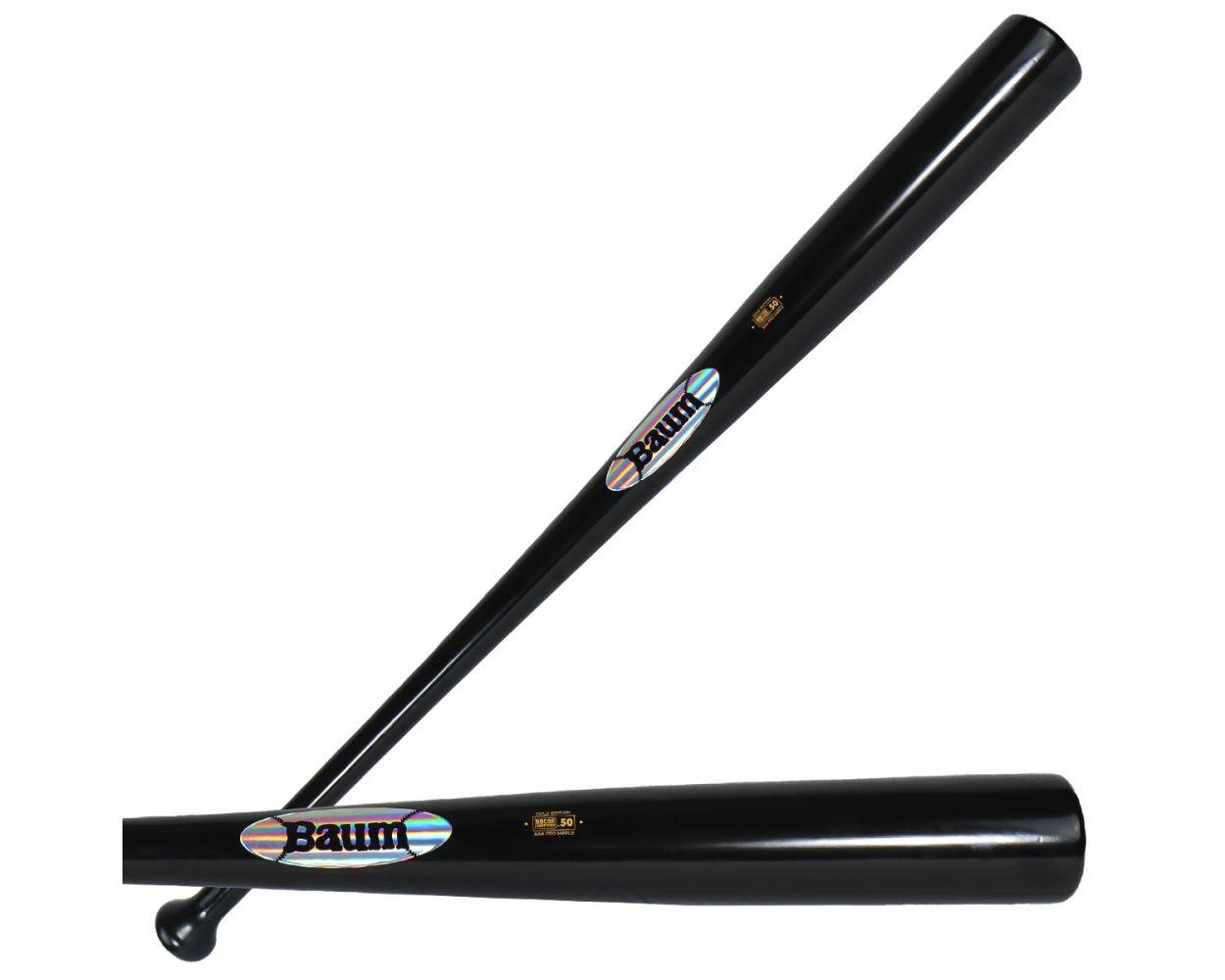 Baum Bat Gold Stock Pro Standard Maple Wood Bat: BBMSGSTKPRO3-BK
