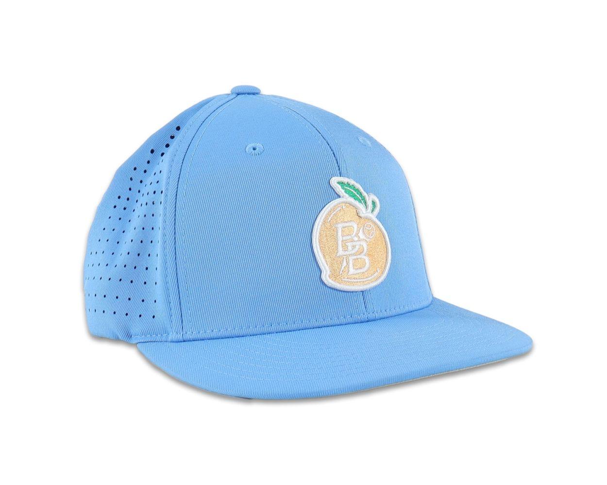 Better Baseball Peachy Columbia Blue Hat, Better Baseball