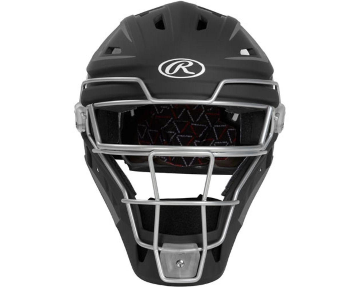 All-Star Graphite Two-Tone Youth Baseball/Softball Catcher's Helmet