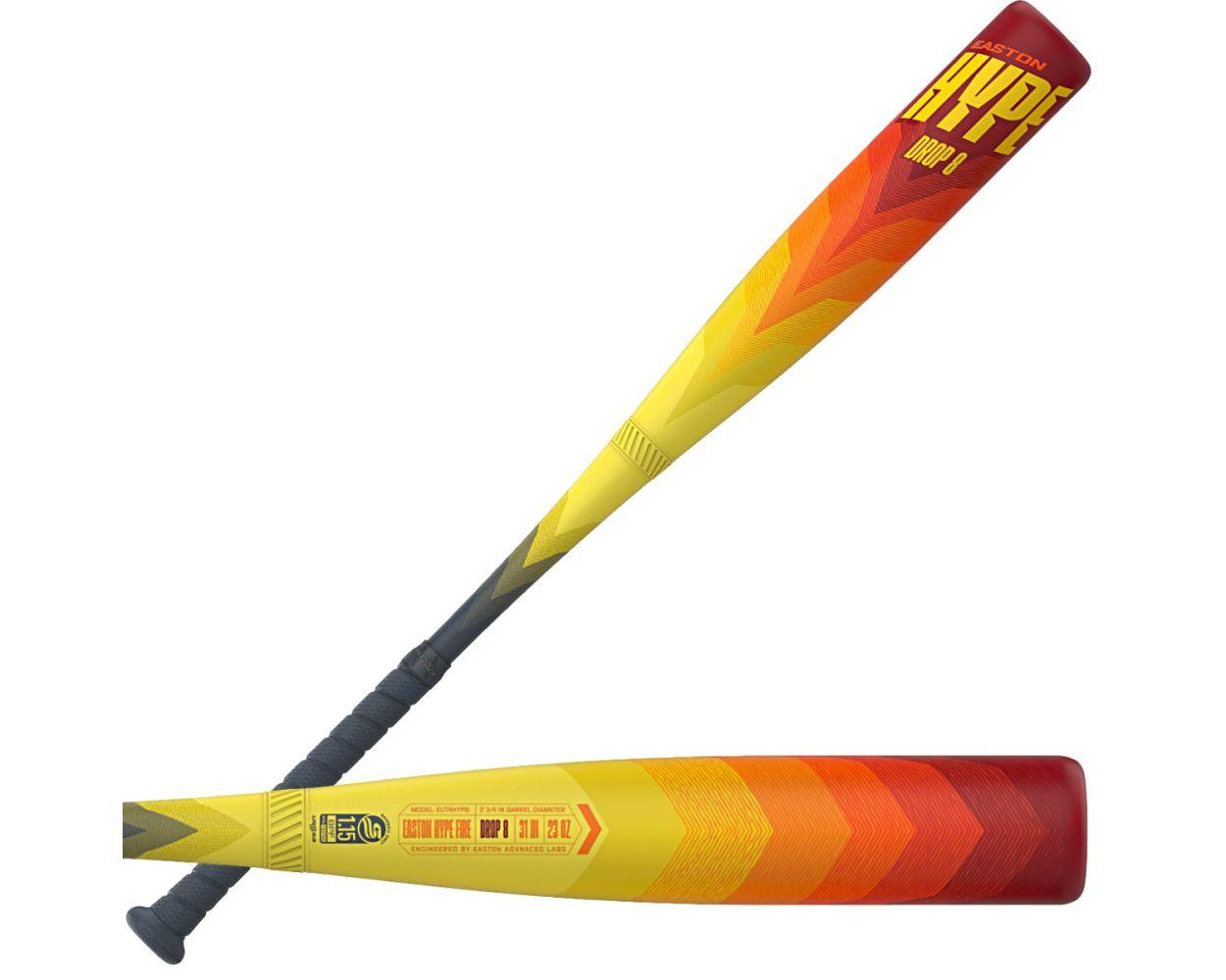 2024 Easton Hype Fire Drop 8 USSSA Bat | Better Baseball | Better Baseball