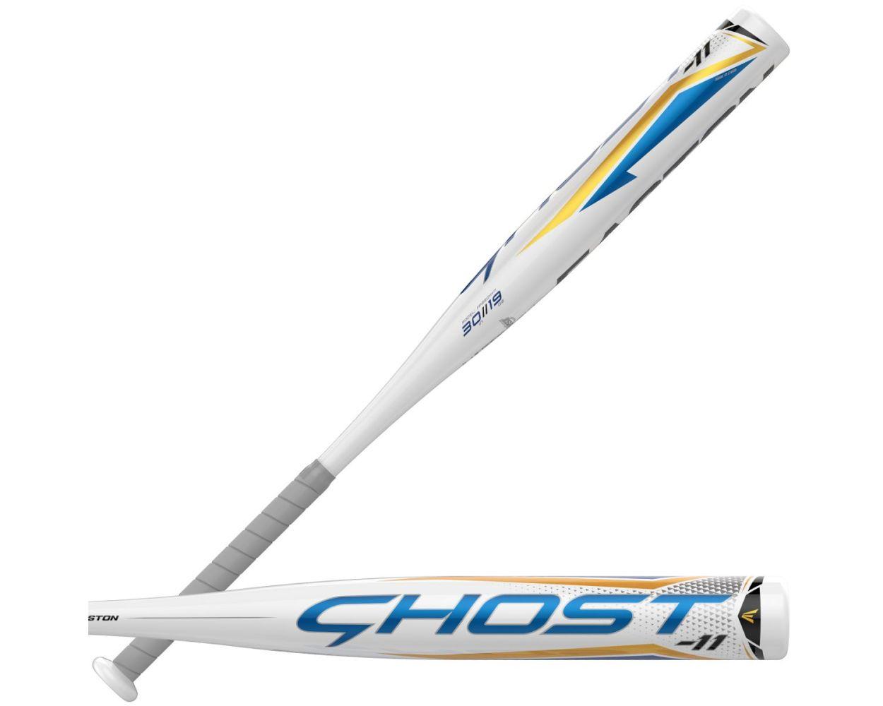 2022 Easton Ghost (-11) Youth Fastpitch Bat - FP22GHY11 - Bagger Sports