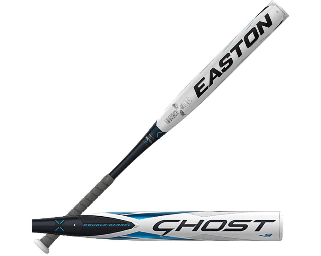 Easton Ghost Double Barrel Fastpitch Softball Bat (-9)