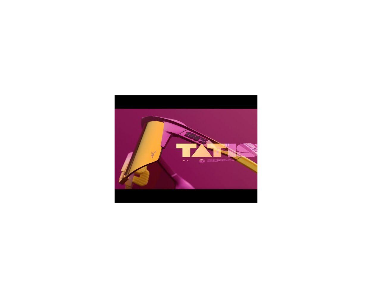 100% Speedcraft Fernando Tatis Jr. SE Baseball Sunglasses Pink