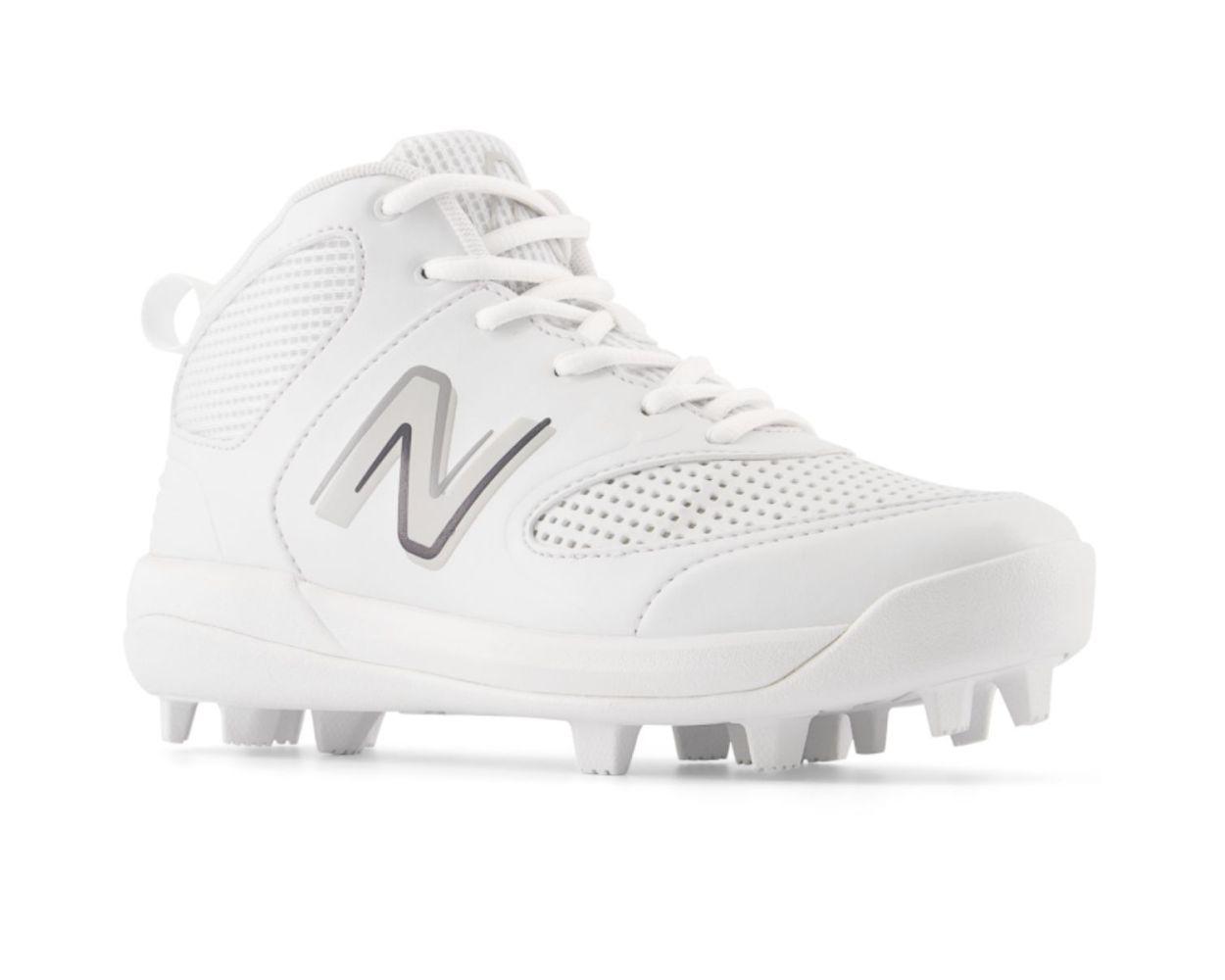 New Balance Kids' 3000V6 Mid TPU Baseball Cleats