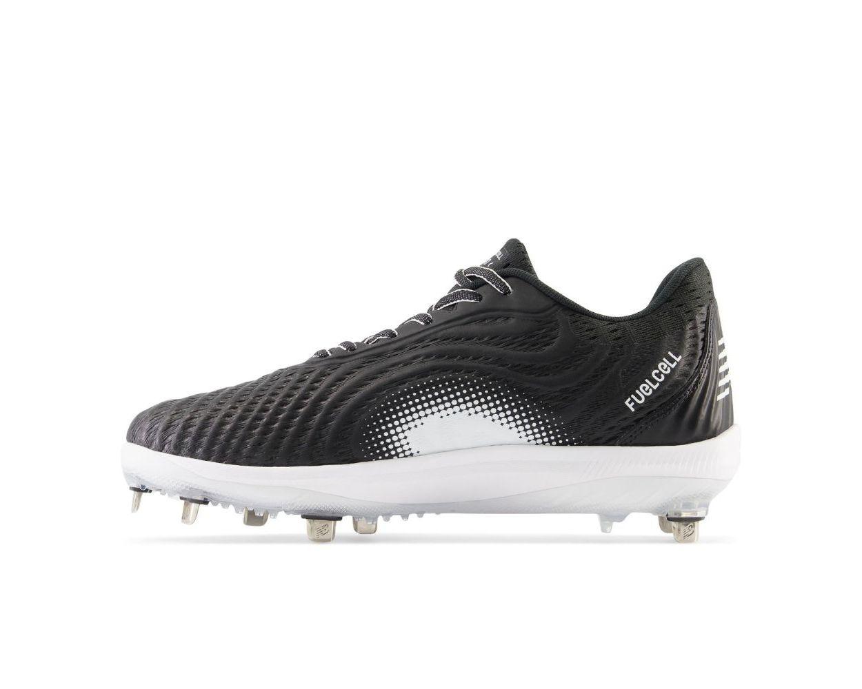 Black new outlet balance metal cleats