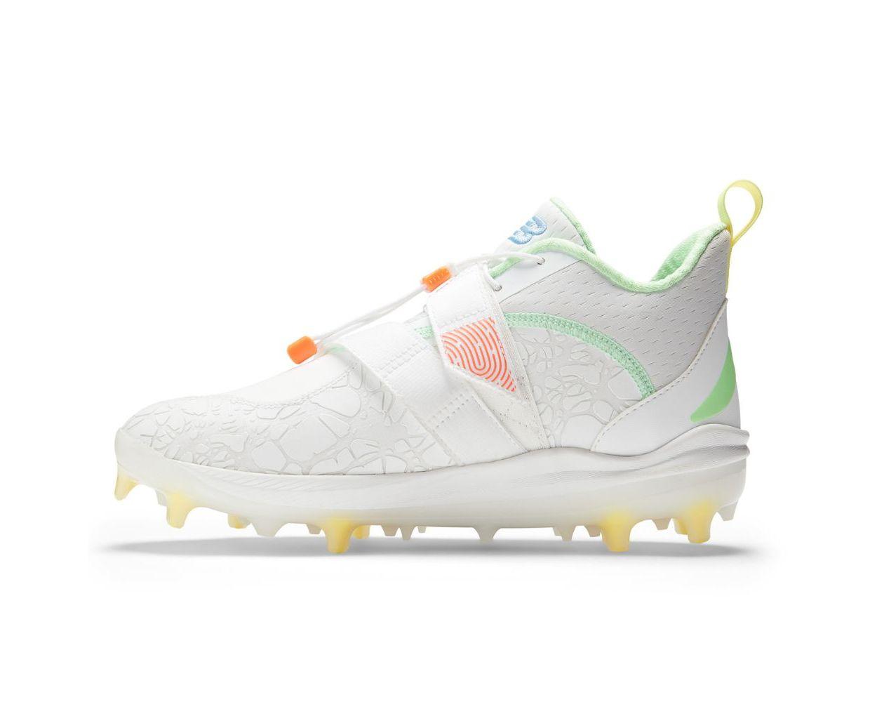 New Balance FuelCell Lindor 2 Comp White Composite Cleats LLINDTW2