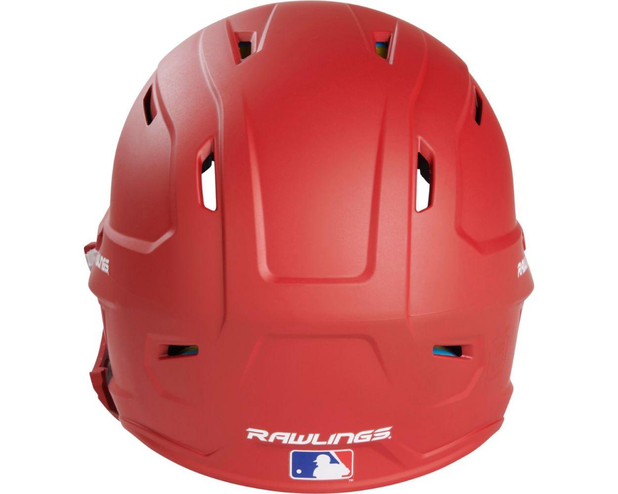 Rawlings Mach Adjust Batting Helmet with Extension