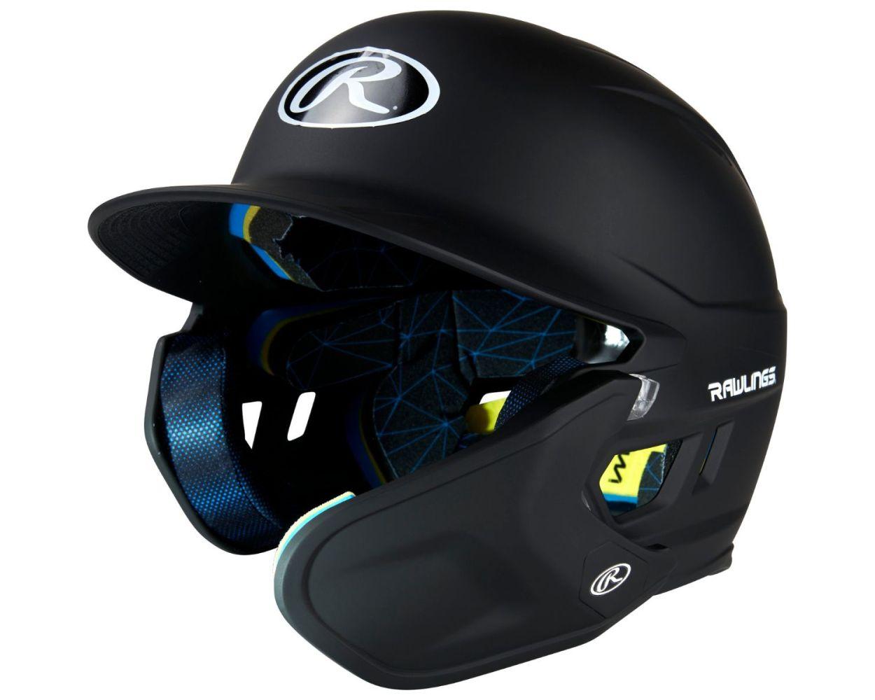 Rawlings Mach Adjust Matte Batting Helmet Junior Better Baseball