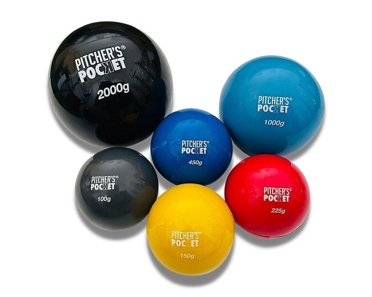 Champro Sports Weighted Training Baseballs: CBB707-CBB712