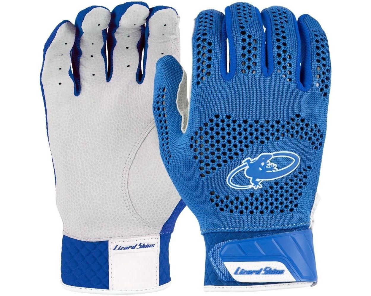 Lizard Skins Batting Gloves Pro Knit Blue Better Baseball Better  Baseball