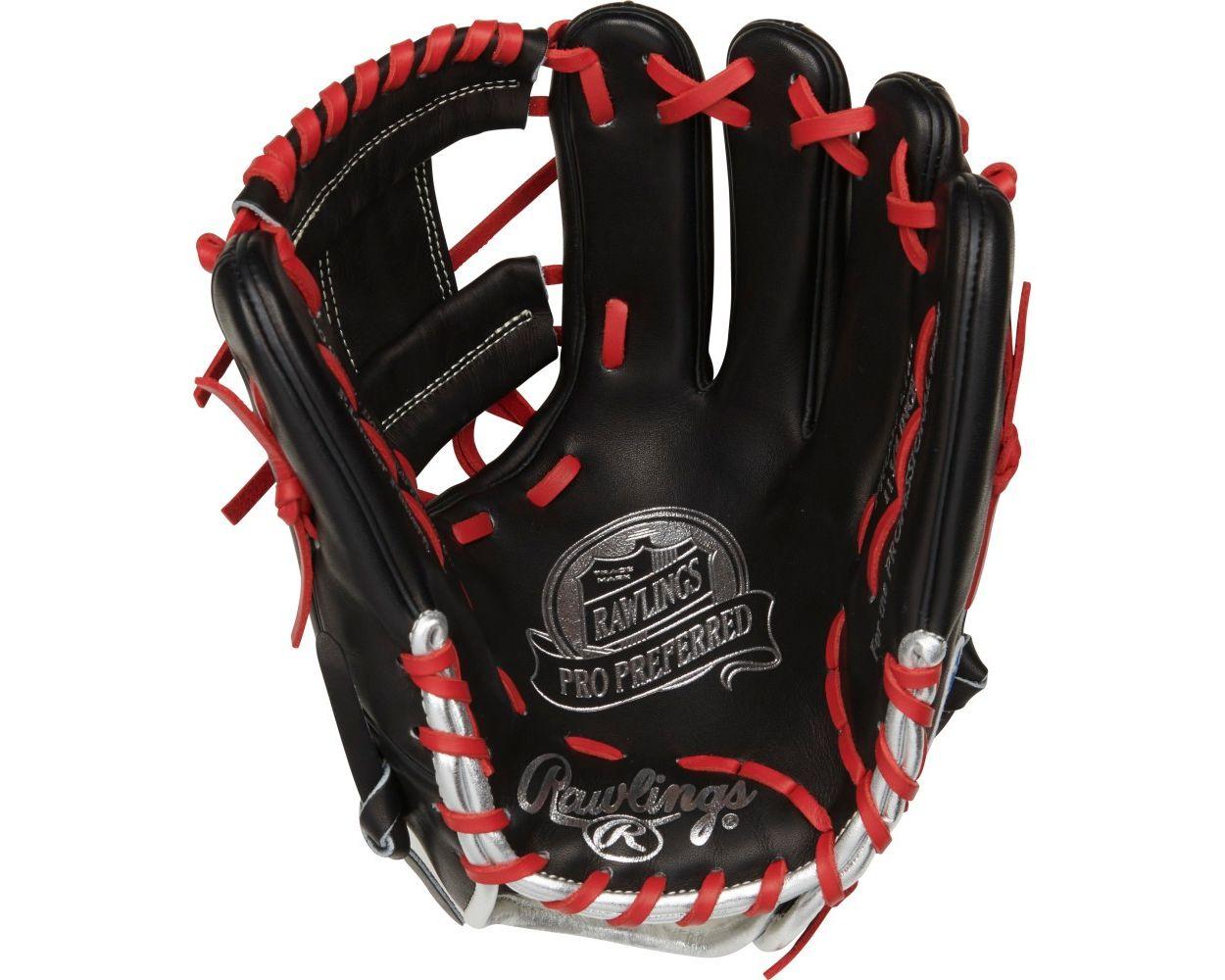 Rawlings Pro Preferred 11.75 Francisco Lindor Baseball Glove: PROSFL12B