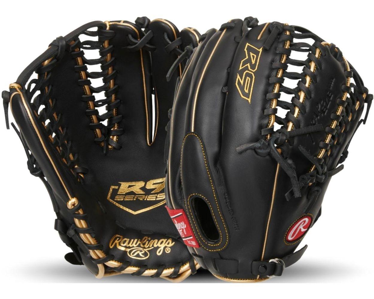 Free Shipping New Rawlings R9 Softball Baseball Glove 12.75” LHT 