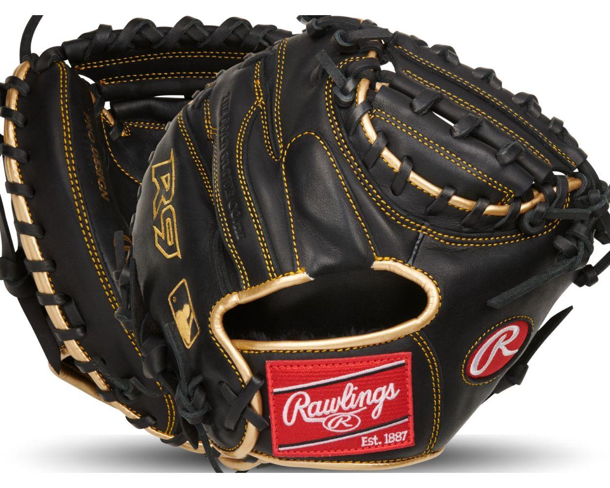 Rawlings R9 Baseball Series Catchers Training Mitt 27 RHT