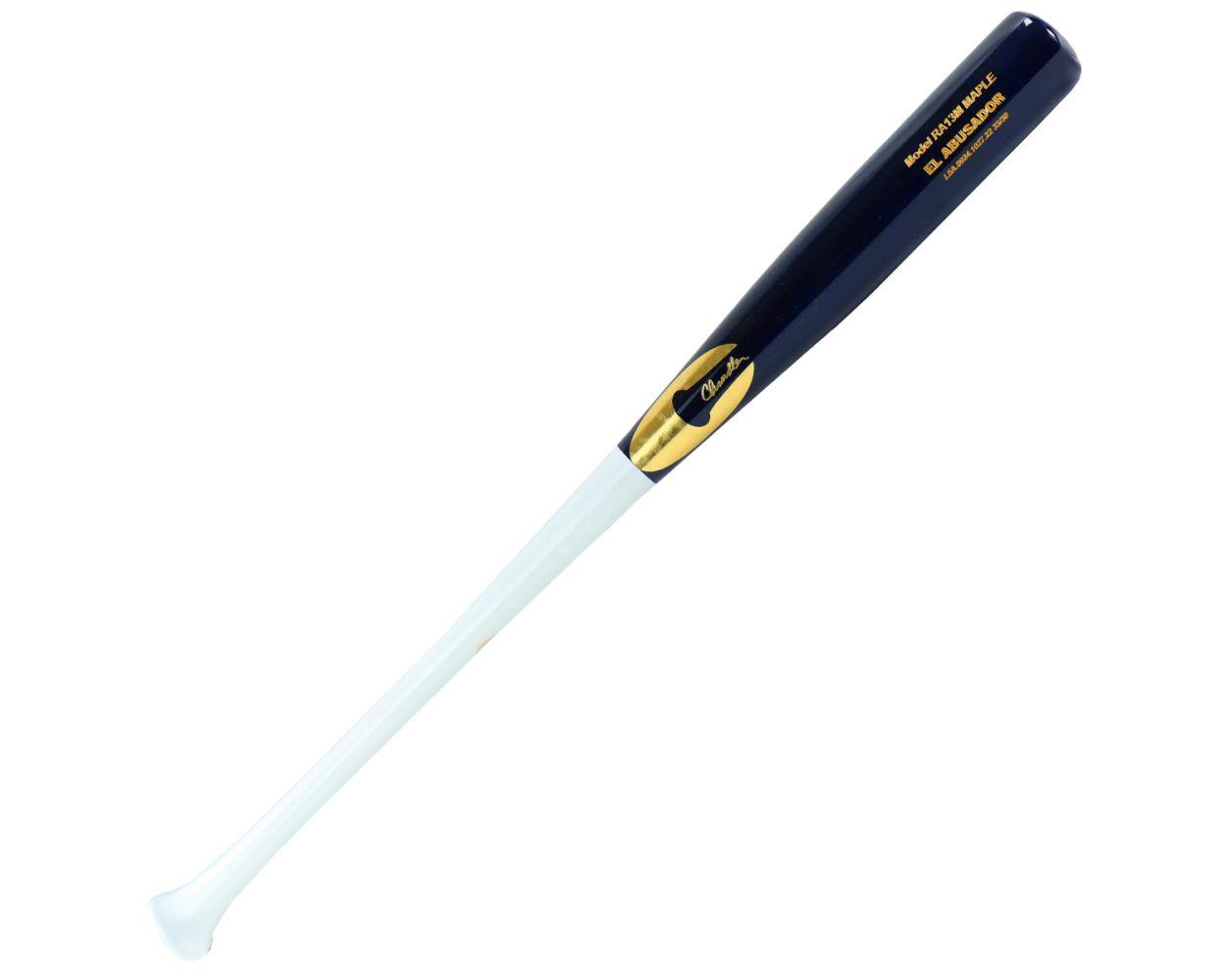 Chandler RA13 White Navy Maple Baseball Bat