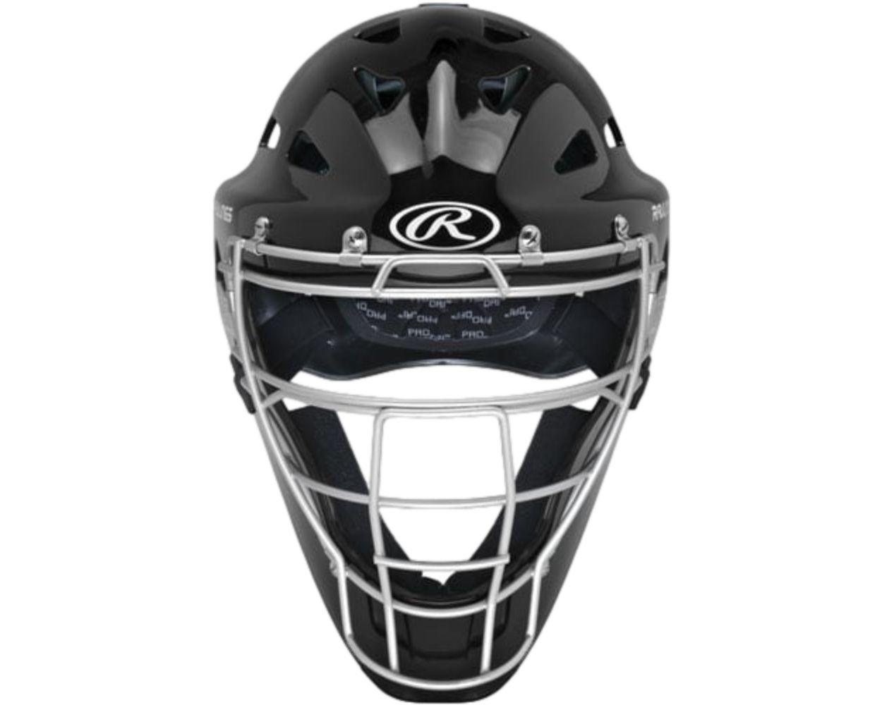 Rawlings Intermediate Renegade Catcher's Set Black | Silver