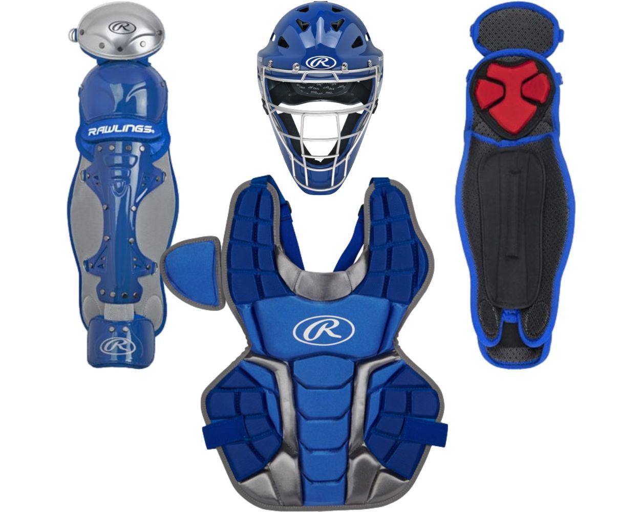 Rawlings Renegade 2.0 Youth Catchers Gear Box Set: R2CSY, Royal/Silver