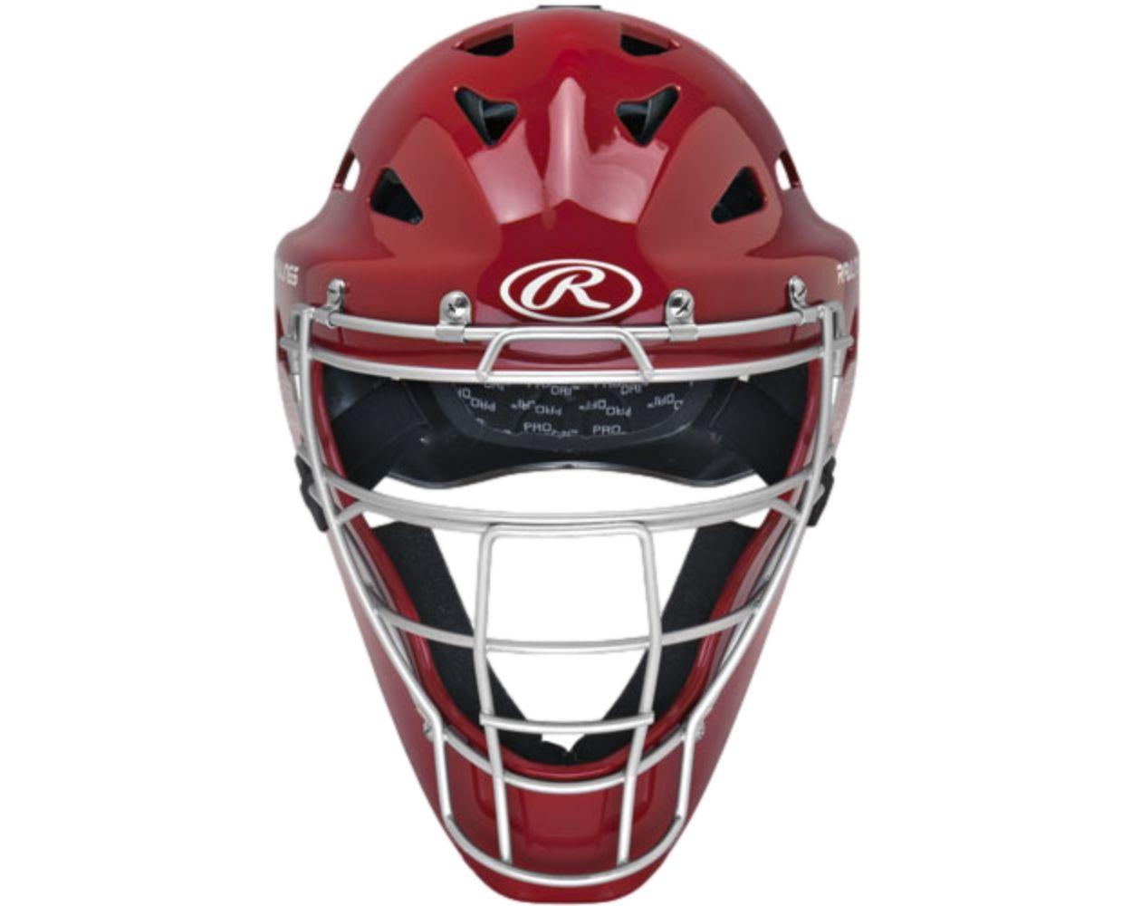 Rawlings Renegade Catchers Set Ages 12-15 Scarlet-Silver