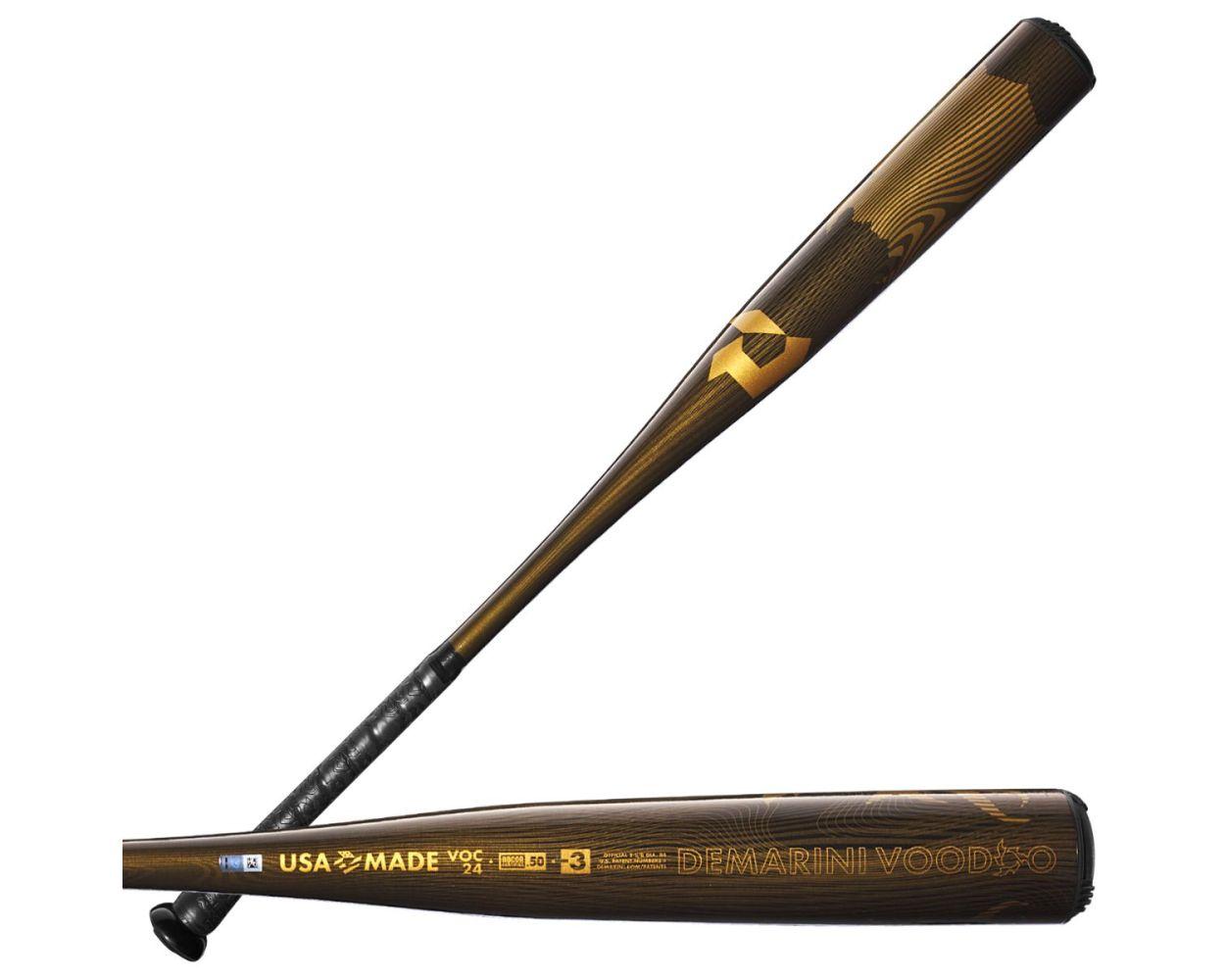 2024 DeMarini Voodoo One BBCOR Bat Better Baseball Better Baseball