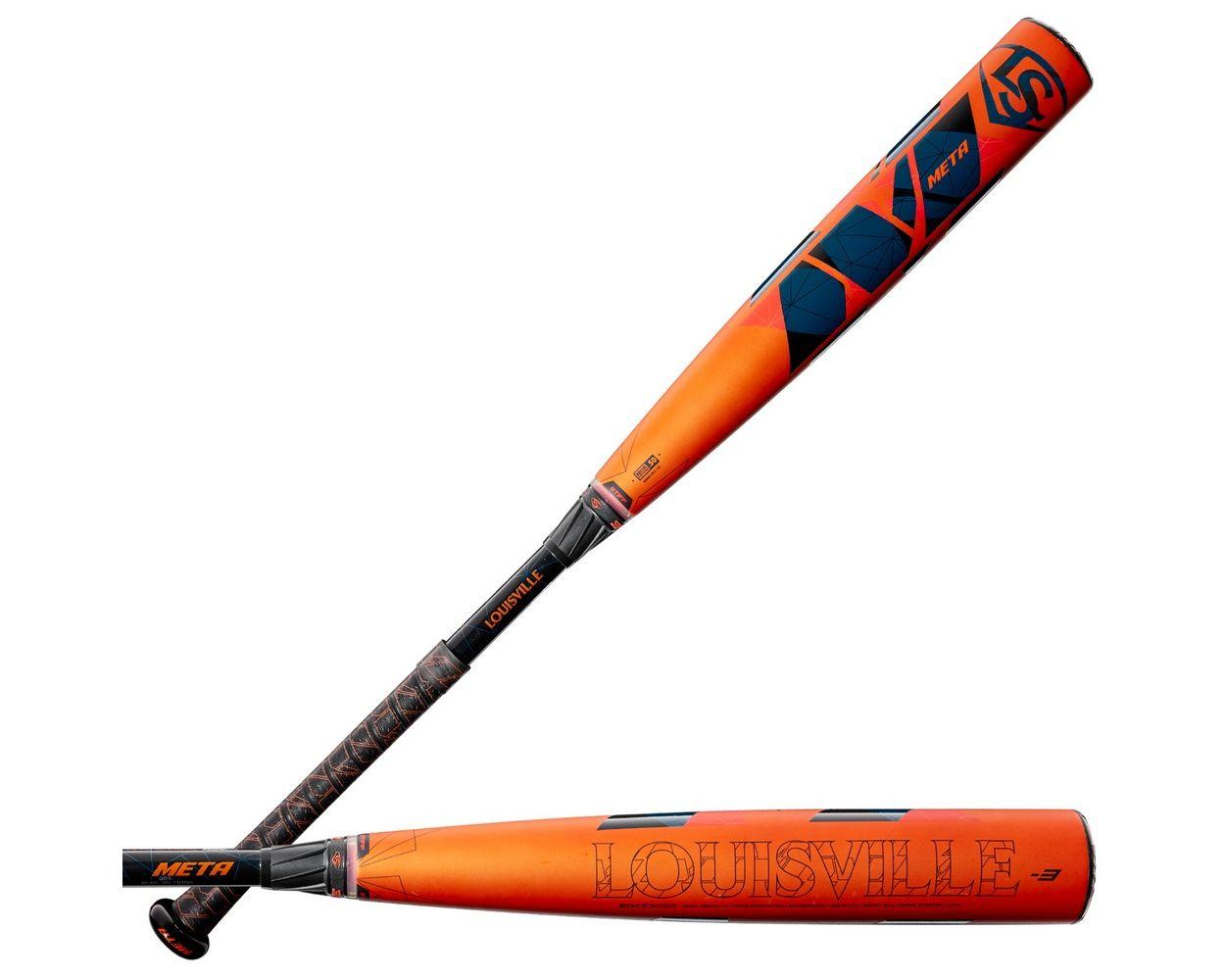BBCOR Baseball Bat Louisville Slugger 2022 Meta -3 33/30 oz 
