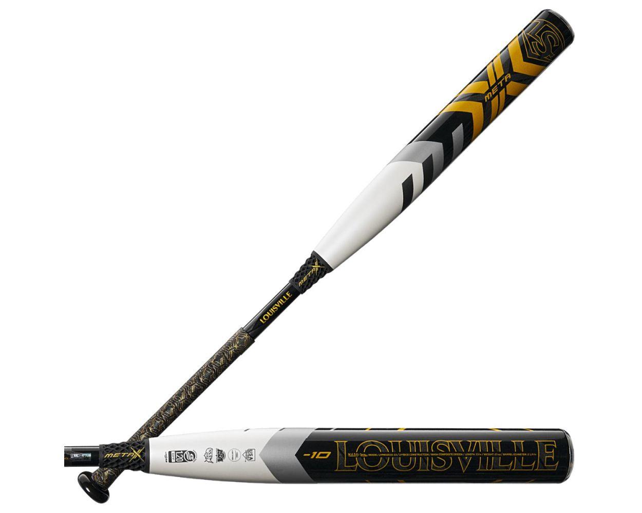 2024 Louisville Slugger Meta 10 Used Fastpitch Softball Bat Better
