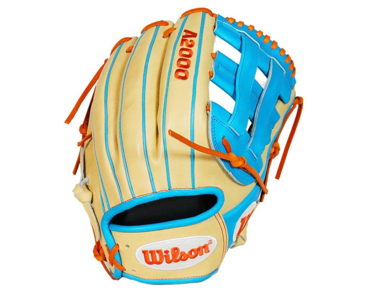 wilson a2000 glove with glove locks｜TikTok Search