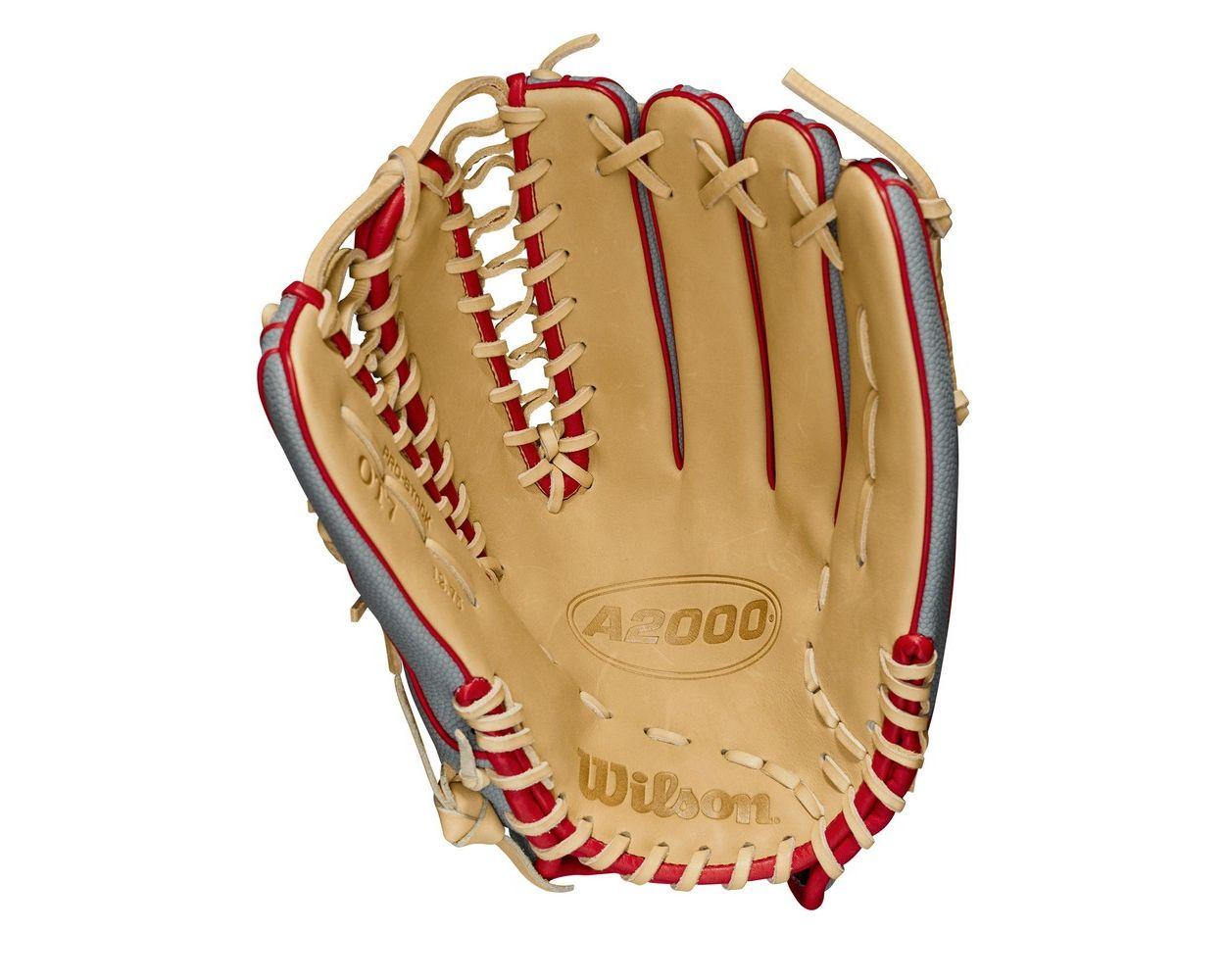 Wilson WBW1009871275 A2000 SuperSkin OT7 Spin Control 12.75 Baseball Glove