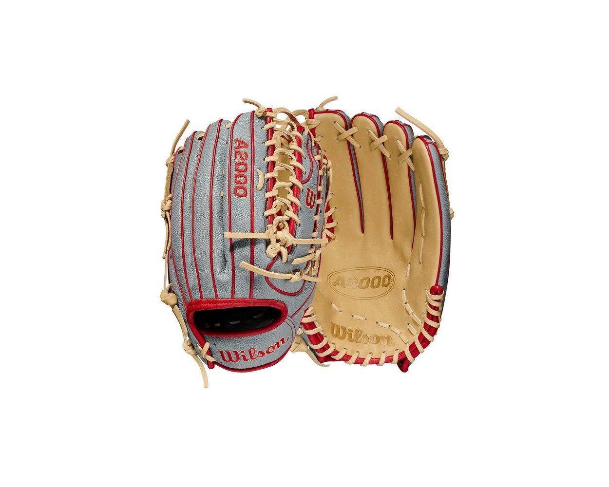 Wilson WBW1009871275 A2000 SuperSkin OT7 Spin Control 12.75 Baseball Glove