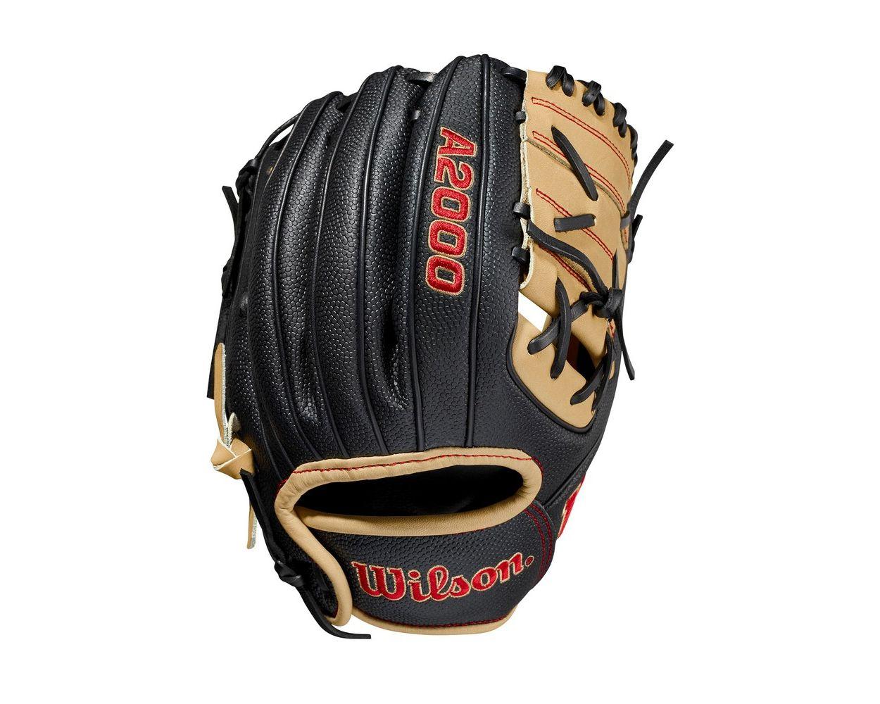 Wilson a2000 best sale black and tan