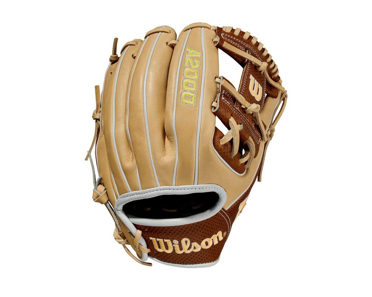 Wilson A2000 1786SS 11.5'' Baseball Glove Beige/Black RHT - WBW100969115  Baseball & Softball Gloves