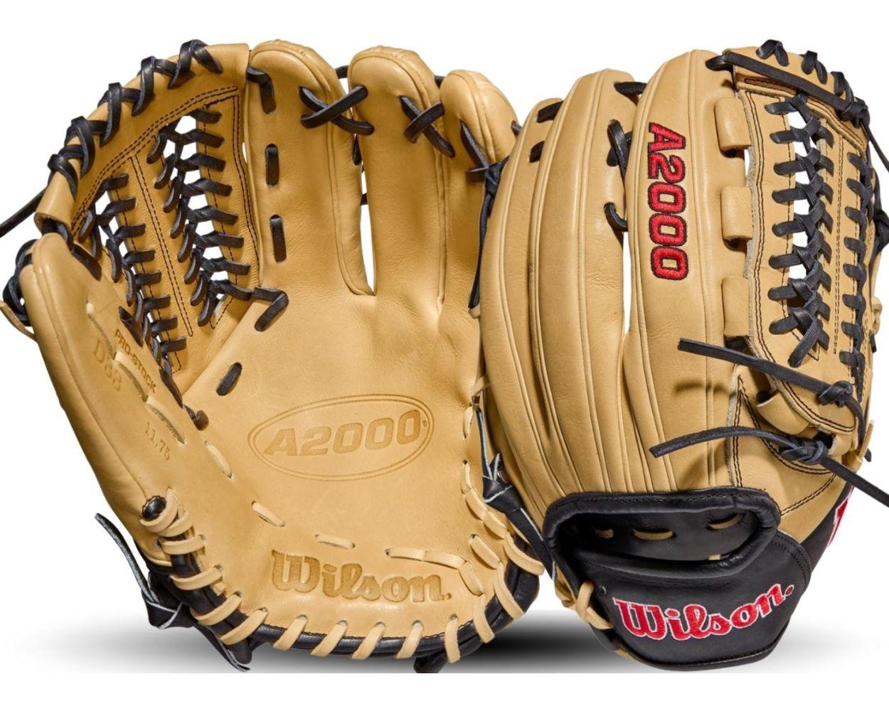 Wilson A2000 D33 11.75 Baseball Glove
