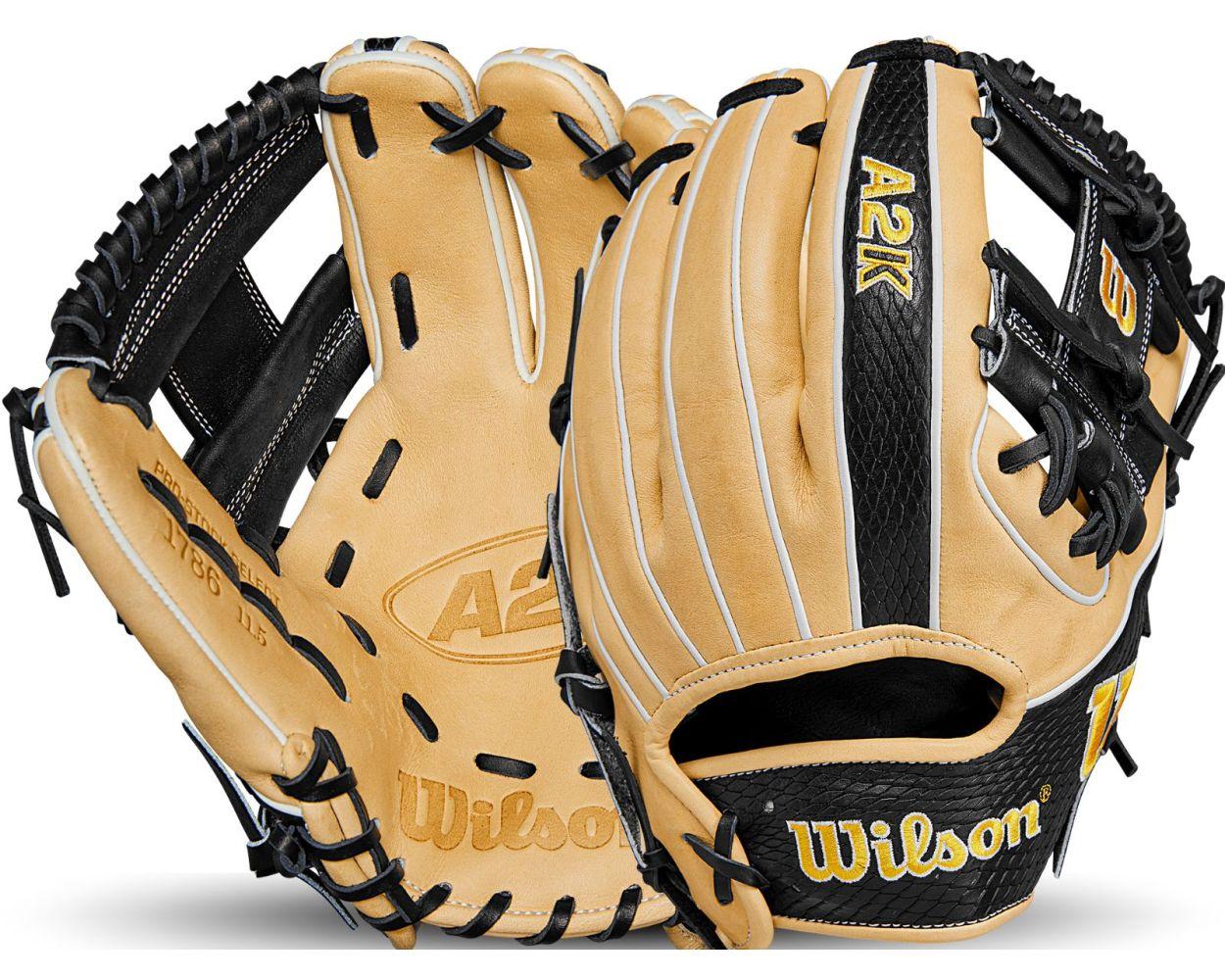 Wilson infield hot sale training glove