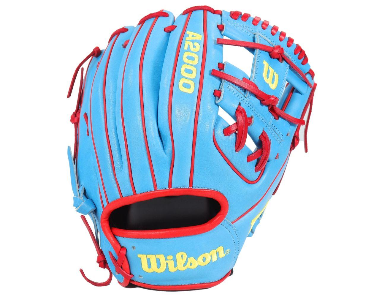 Wilson A2000 1786 Cotton Candy Glove, Better Baseball