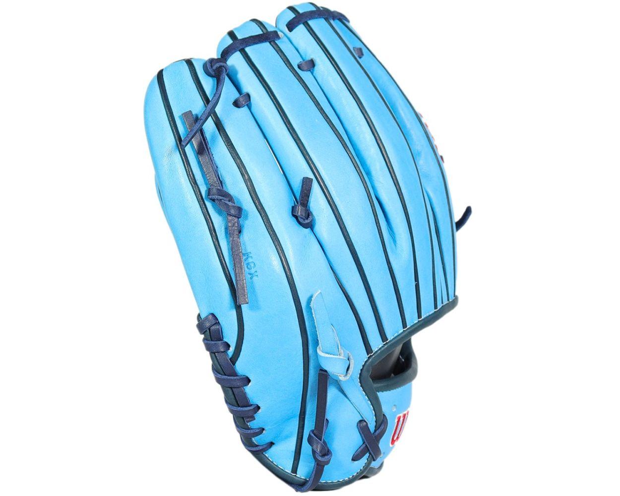 Wilson A2000 1716 Blue Razz 11.5 Inch Infield Glove RHT