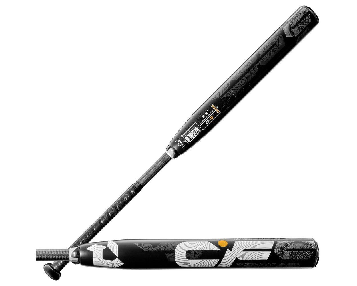 2022 DeMarini CF 9 Used Fastpitch Softball Bat Better Baseball