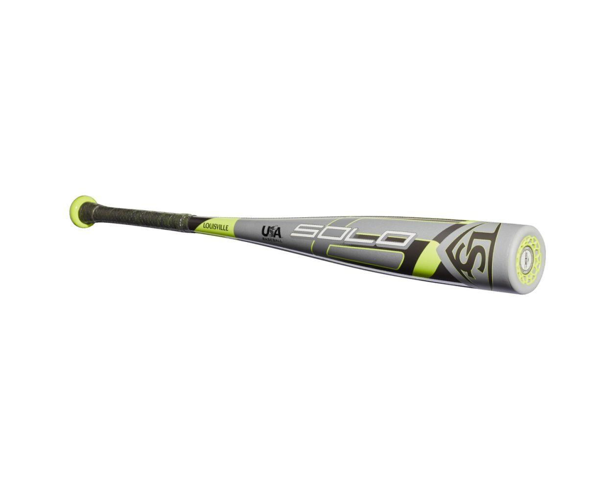 Louisville Slugger 2019 Solo SPD -13 2 1/2 USA Baseball Bat